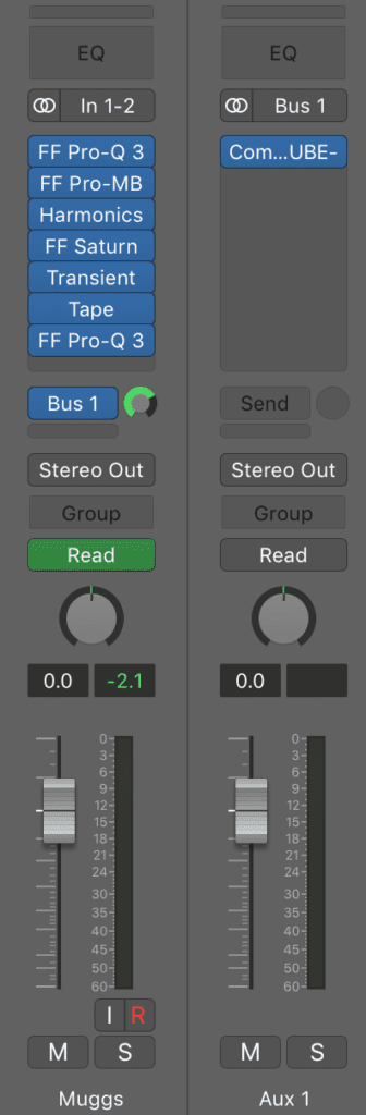 Parallel compression is a great method for creating mastering glue.