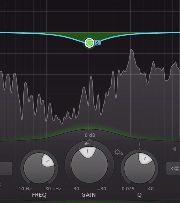 Attenuating the side image too much will cause noticeable changes to your mix. A small amount will bring your vocal forward.