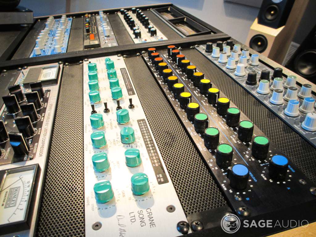 With the references in mind, you can determine how to best augment the mixes during mastering.