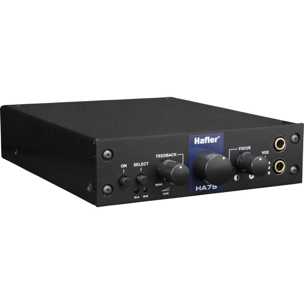 The Halfer Tube amp has complex functionality at an introductory price point.
