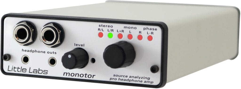 Affordable and practical, the Little Labs Monotor is a great option for home studios.