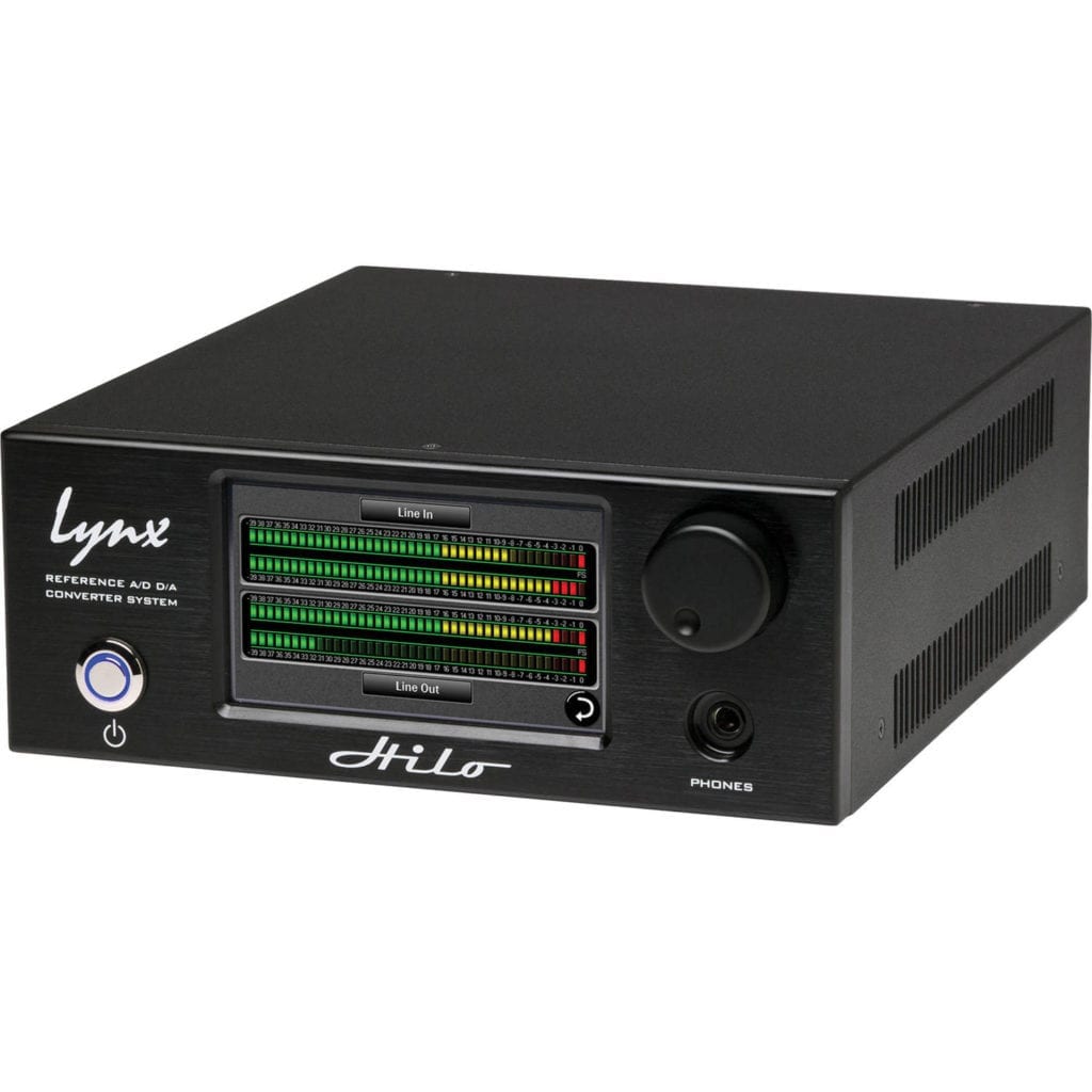 The Lynx Hilo-DNT offers immense flexibility with its digital and analog routing.
