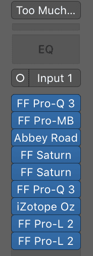 If you use reductant processing, you're most likely introducing unwanted forms of processing.