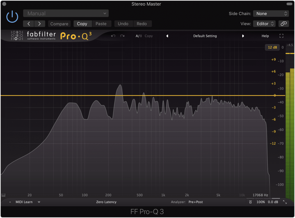 Most mid-side equalizers will work well for this technique.