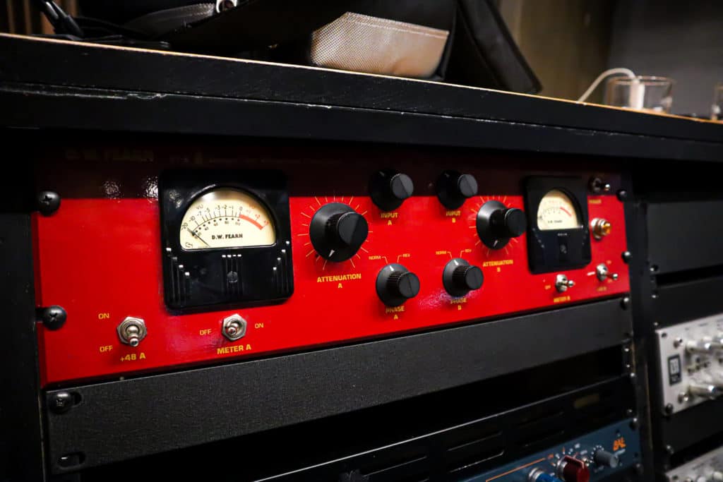 This tube amp will impart subtle harmonics onto the signal it amplifies.