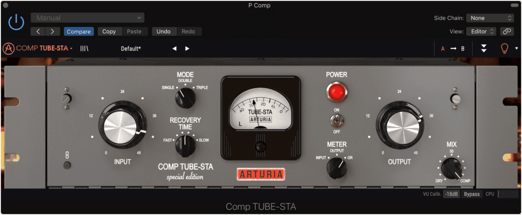 Parallel compression allows for low-level compression.