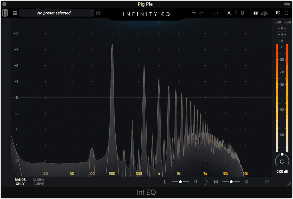 Notice how the sustain function affects the signal.