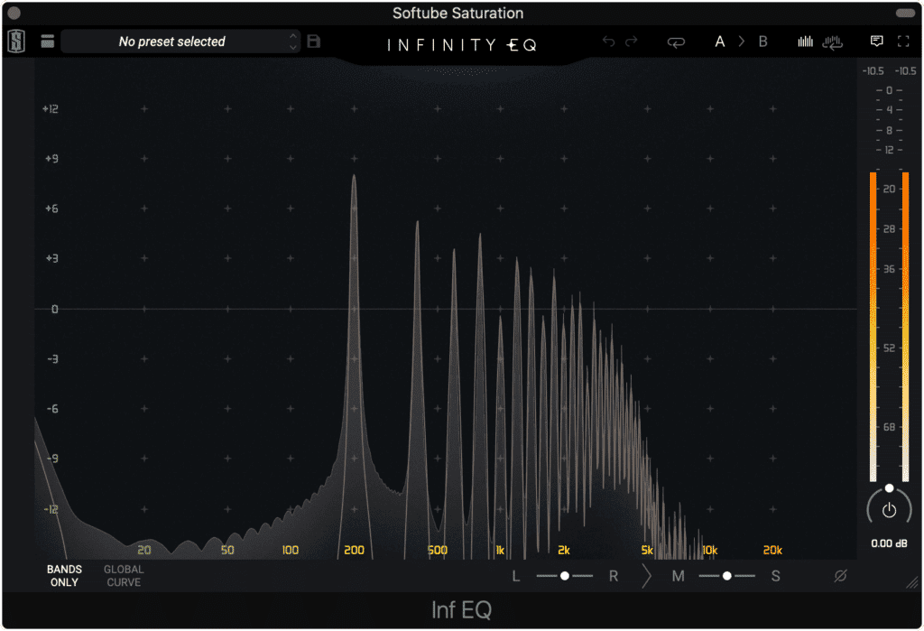 It can create great sounding harmonics that are suitable for both instruments and full mixes.