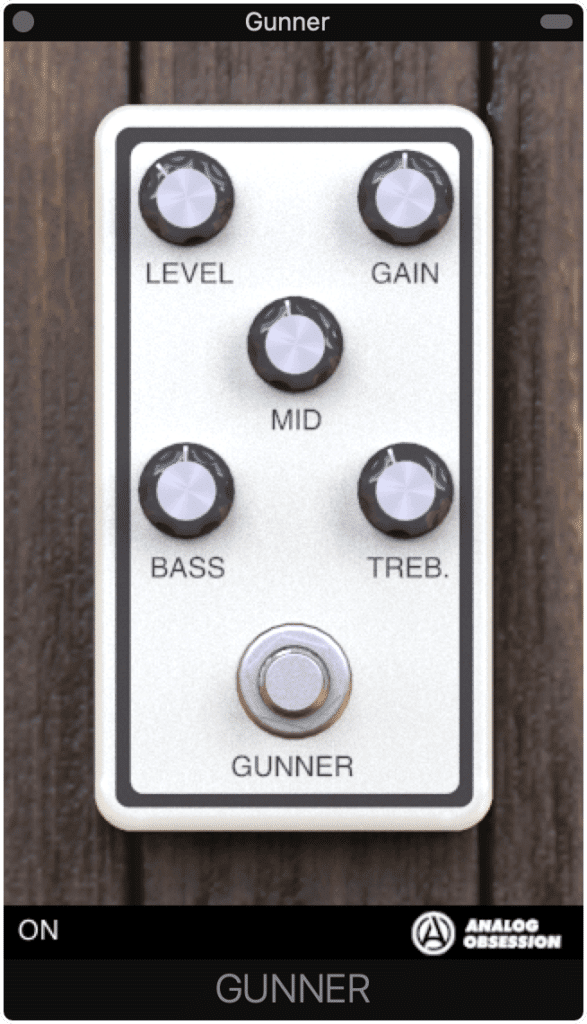 The Gunner provides both distortion and broadband equalization.