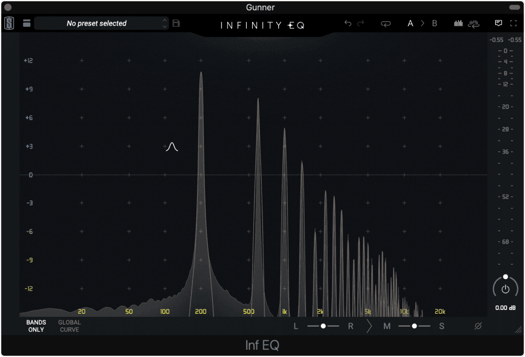 Harmonics are both high and low order.