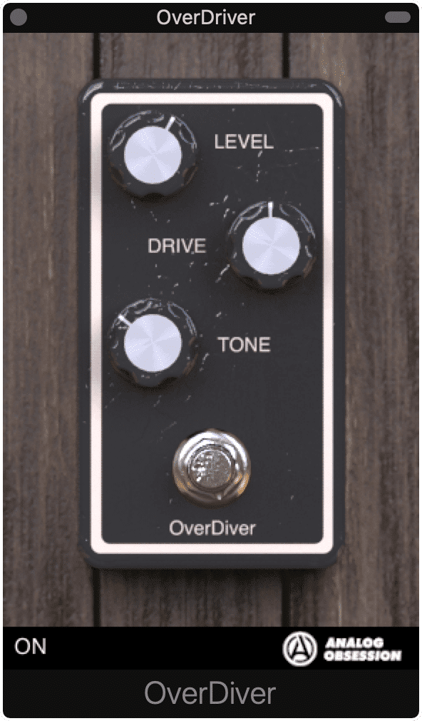 Simplistic yet powerful, the OverDiver is a great option for odd harmonic generation.