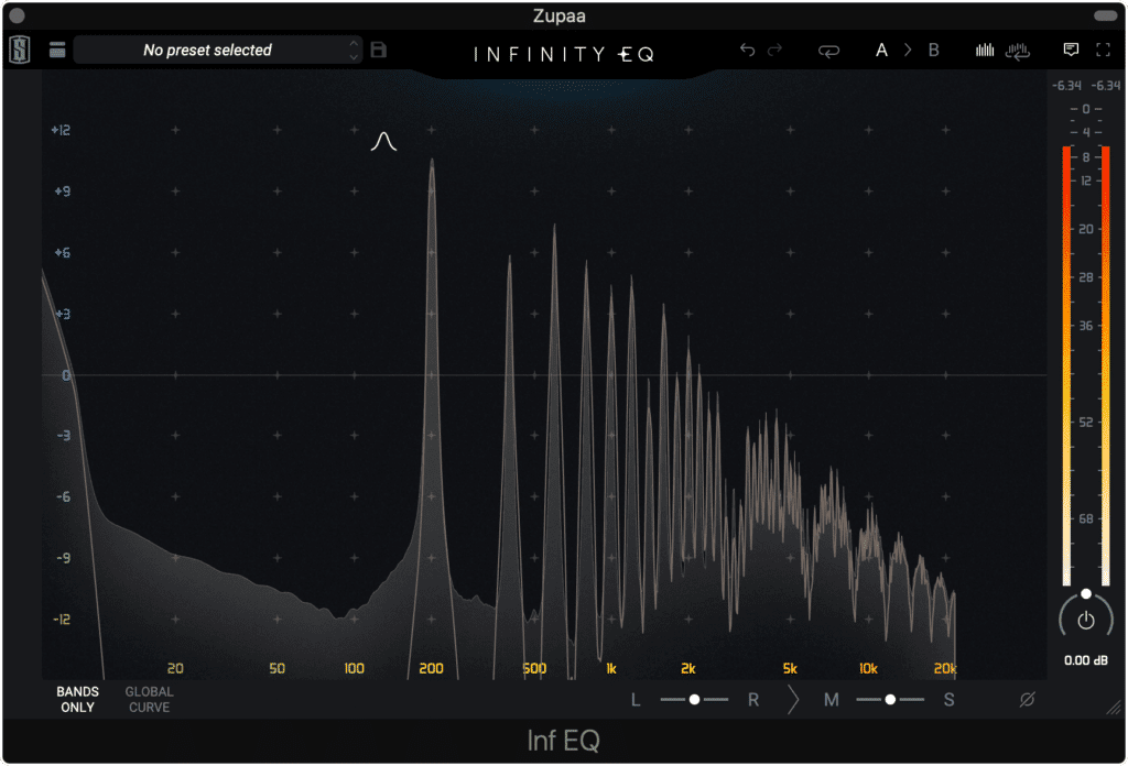 It creates chaotic harmonics and an abrasive sound. 