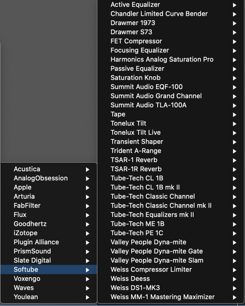 Digital also allows for more forms of processing due to how easy it is to buy and store plugins.