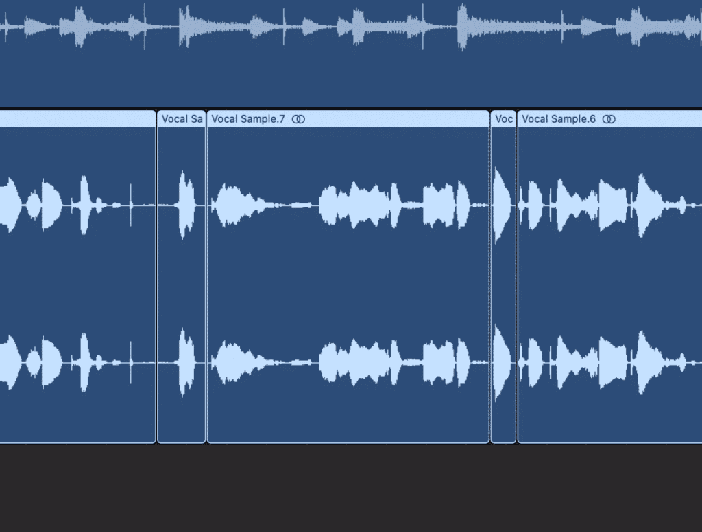 Clip gain is a great next step, as it allows you to control the dynamics of your vocals without noticeable compression