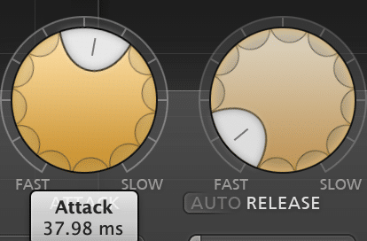 A longer attack and slower release will compress less, and allow the vocal to keep its timbre.