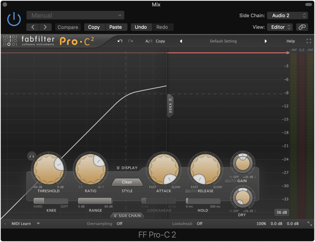 Compression is both practical and creative - it can be used to make your music both balanced dynamically, and sonically unique.