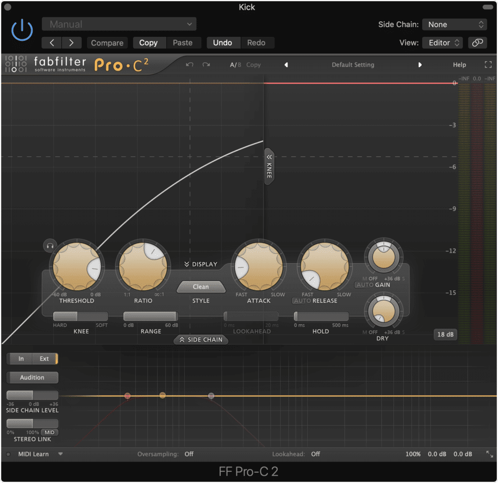 The side-chain functionality is needed to perform this technique. 