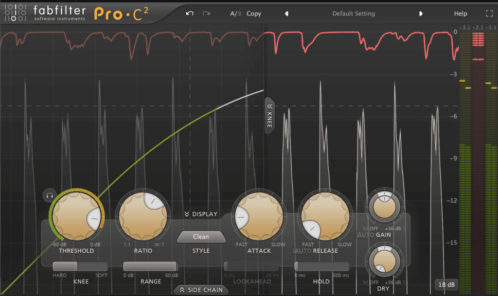 Use mild attenuation. Too much and this effect will become noticeable and distracting.