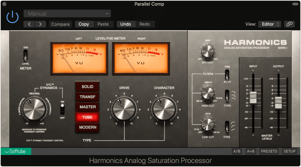 Follow your compression with some harmonic generation or saturation to make the effect even more prevalent.