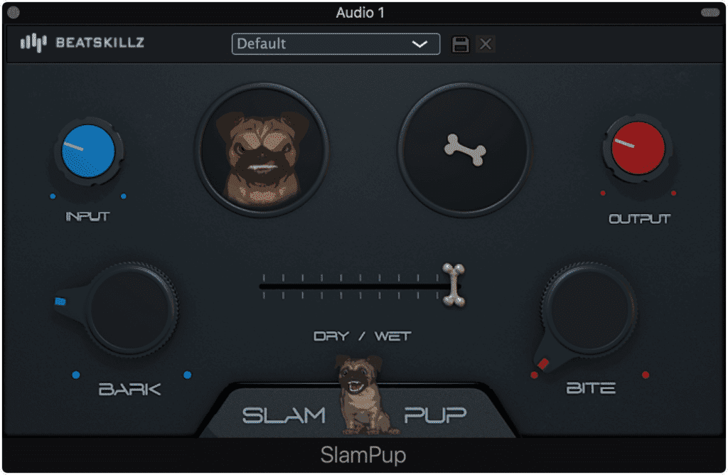 Although novel in design, the SlamPup plugin sounds great.