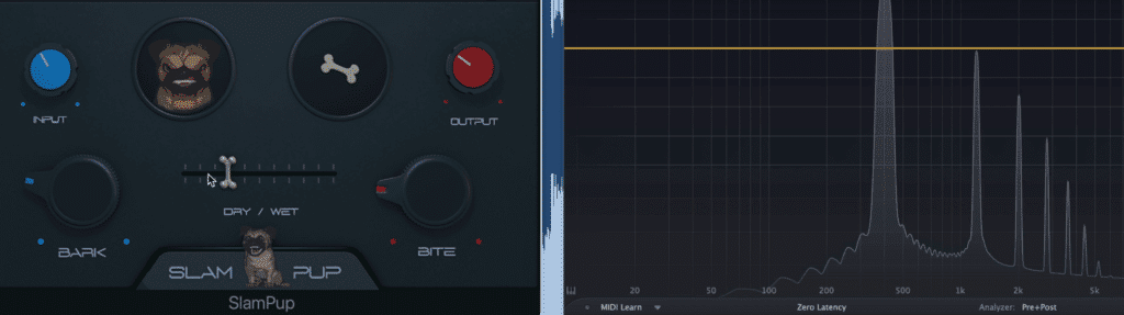 This plugin causes moderate to significant harmonic generation.