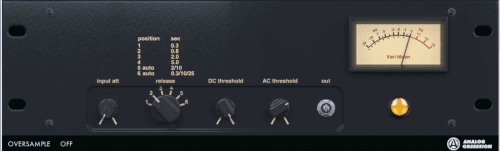 Varimoon is similar to YALA, the other Analog Obsession plugin listed here - but with greater functionality.