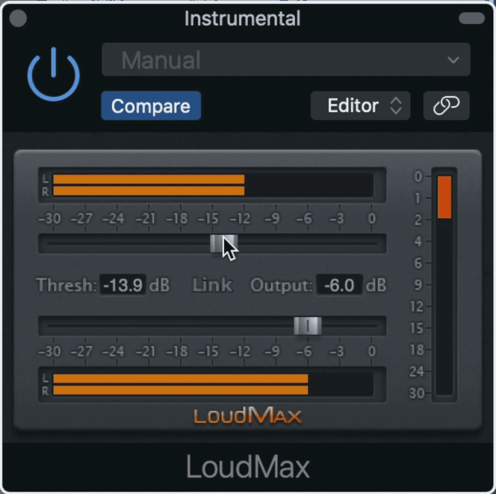 The Loudmax is very similar to the Waves L1 and L2