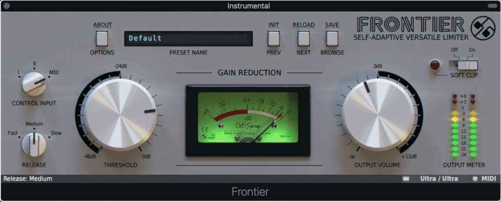 Frontier is an incredibly useful and sonically pleasing plugin.