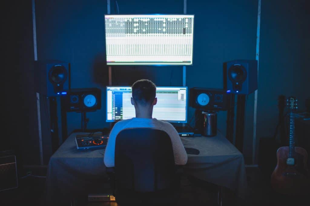 During mixing, saturation can be used for both technical and creative purposes.