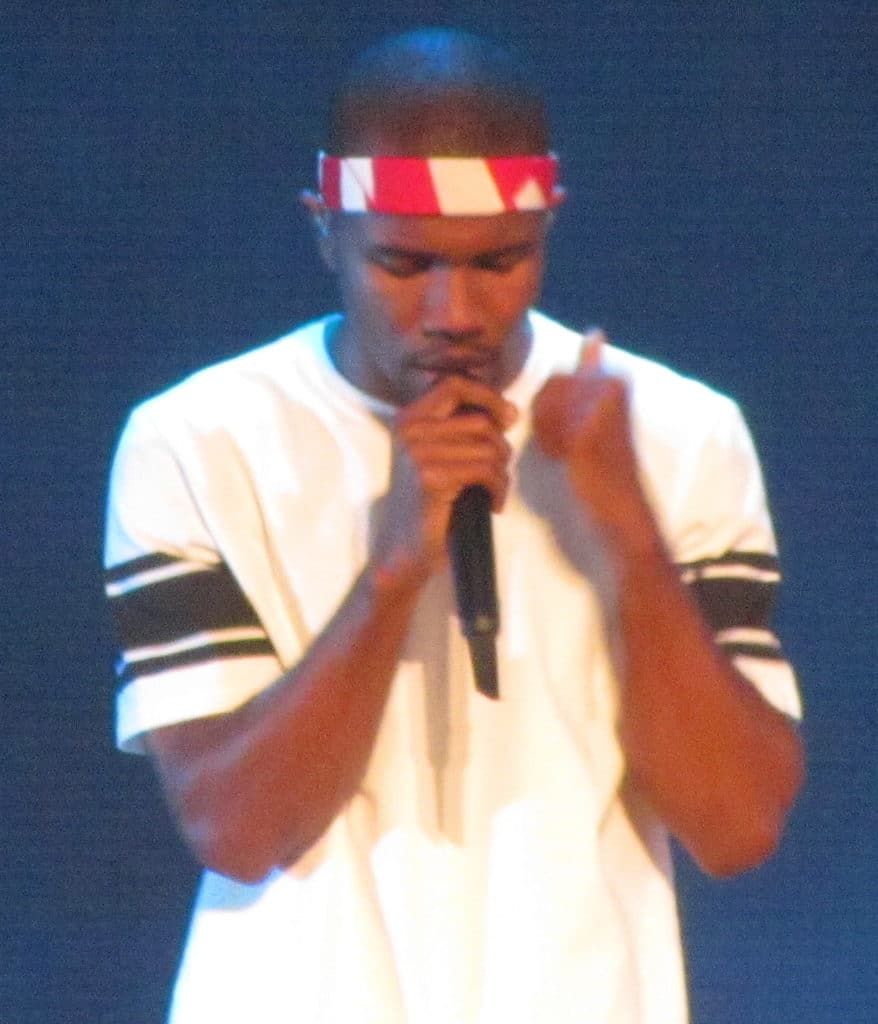 Frank Oceans Blond was one of many albums to feature this new form of vocal processing.