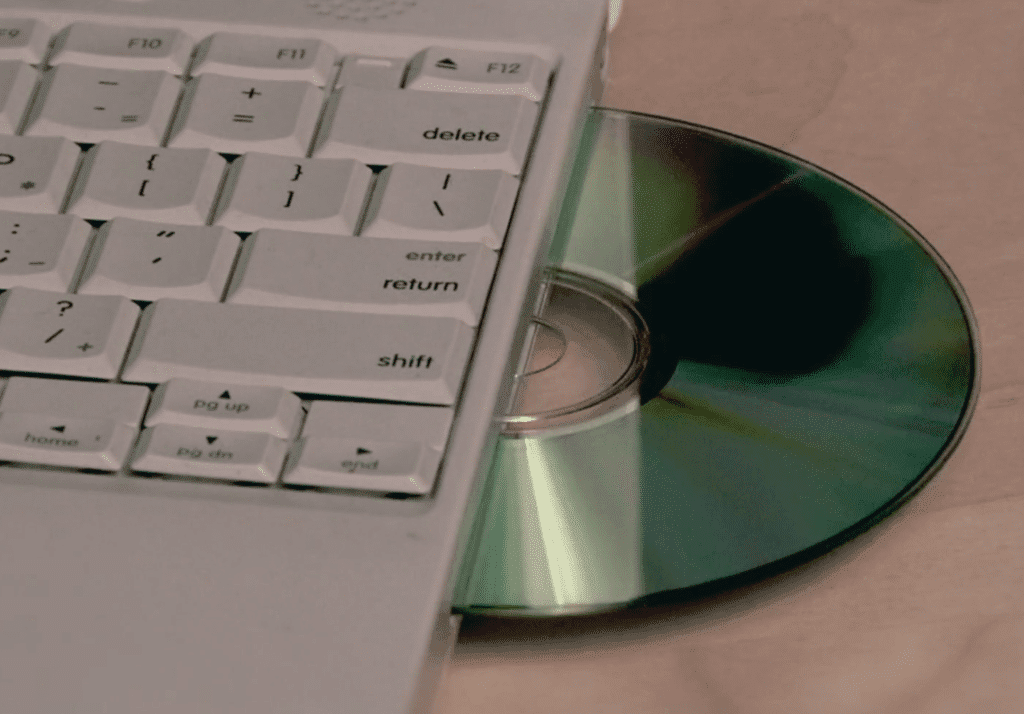 Although an older technology, CDs contain WAV files, which are great for sampling due to their quality.