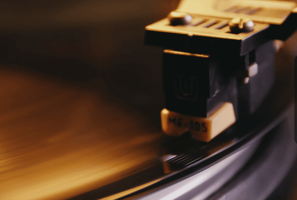 Vinyl is a great option for sourcing a sample since it has cool characteristics and is indicative of classic sampling techniques.