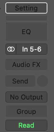 Again, before progressing, absolutely insure that your signal has no output when recording in the sampled signal.