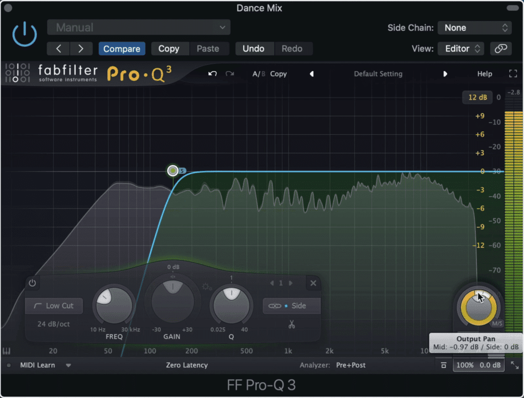 Mid-Side equalizers allow you to equalize and perform stereo imaging simultaneously.