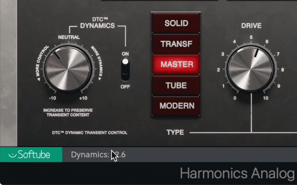 Saturation plugins will compress your signal, so keep this in mind and don't add more compression than what's needed.