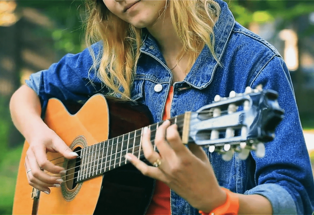 An acoustic folk master shouldn't be as loud as a full band folk master.