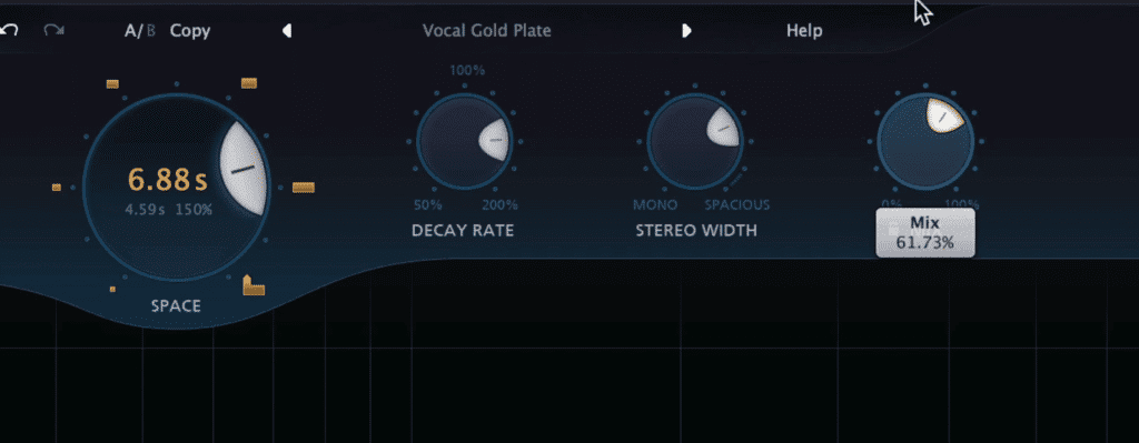 The wet/dry function and the RT60 function have the greatest impact on the perceived depth of a signal.