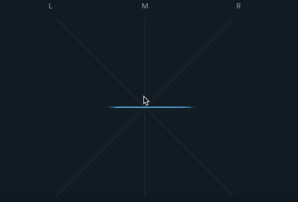 After panning these two tracks hard left and right, your signal should now have a completely 180-degree stereo image.