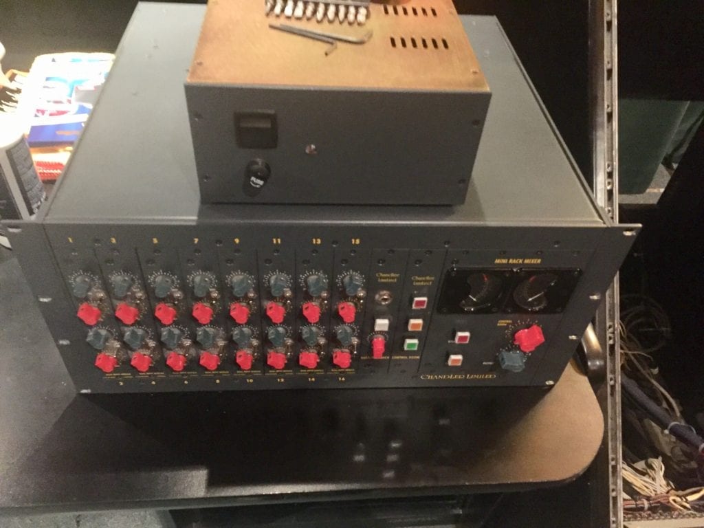 Chandler Limited Mini Rack Mixer Expander