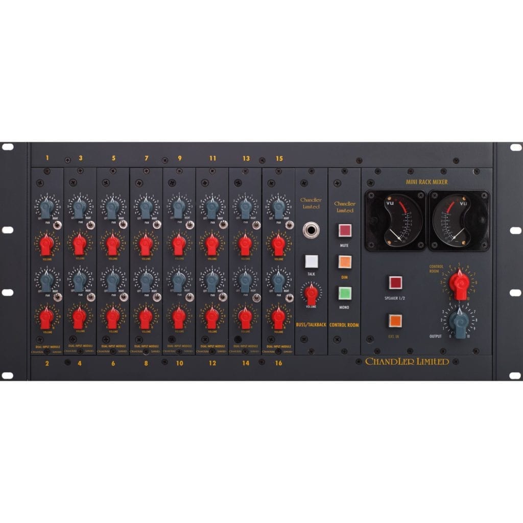 Sporting discrete-op amps and some additional features, the Mini Rack mixer offers engineers a greater deal of flexibility.