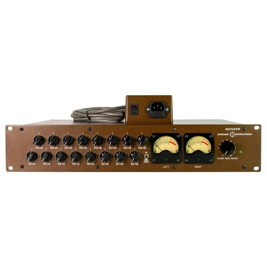 A simple but great sounding device, the Inward Connections Mix690 offers a large console sound.