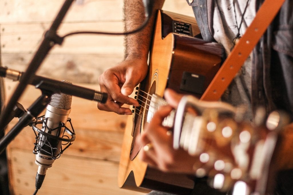 Listeners of Folk music want a natural sound.