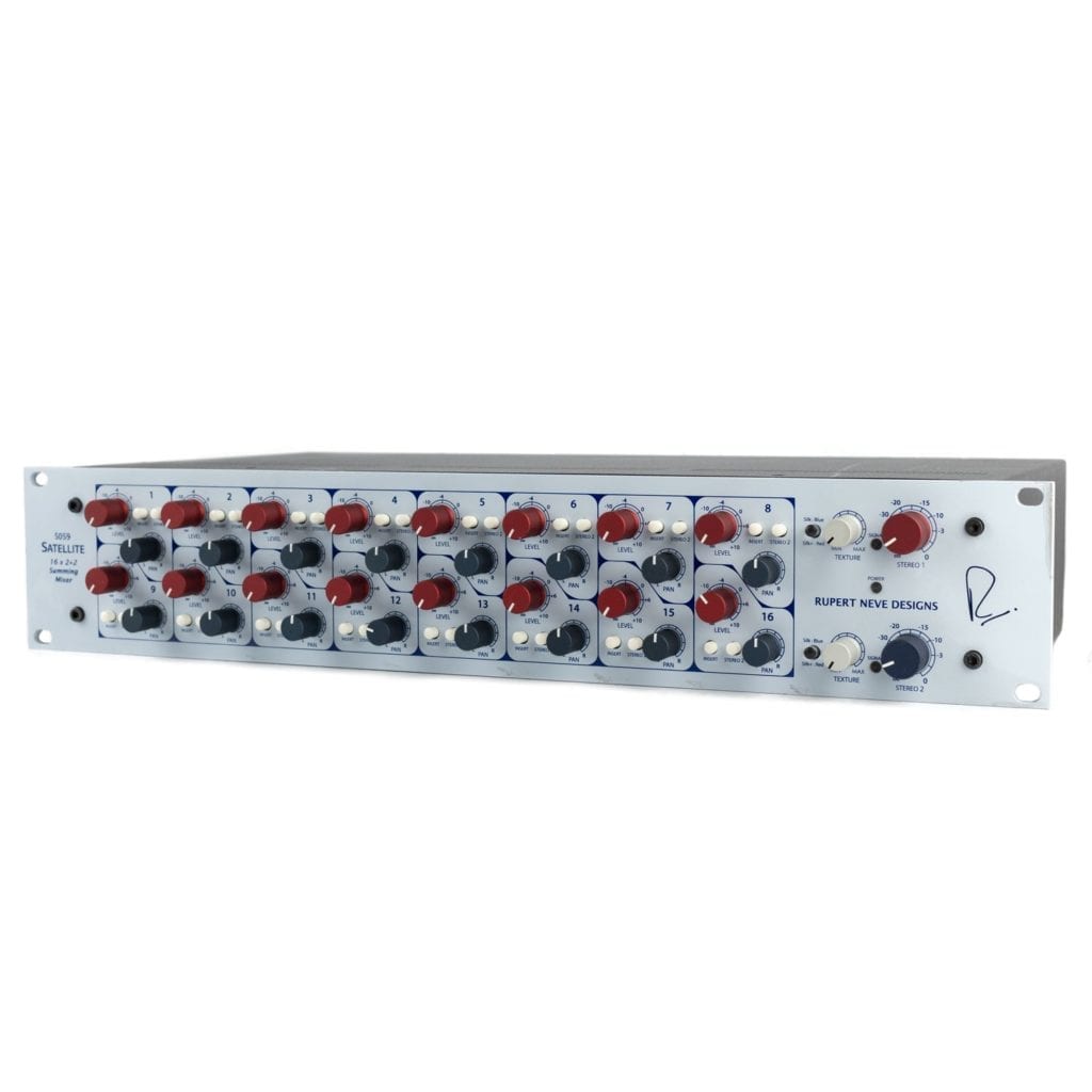 The Neve 5059 is possibly the most popular summing mixer currently available.