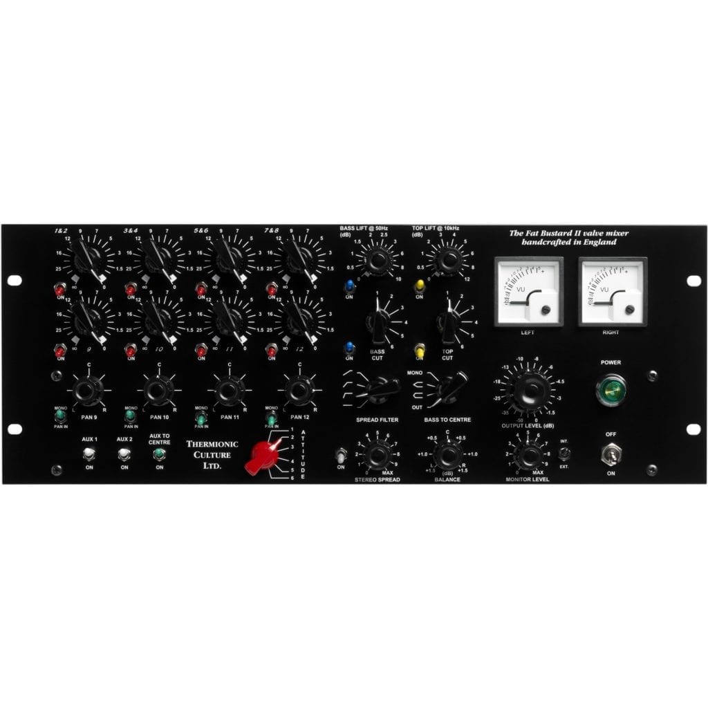 The Fat Busturd MkII offers a lot of additional features when compared to other summing mixers.