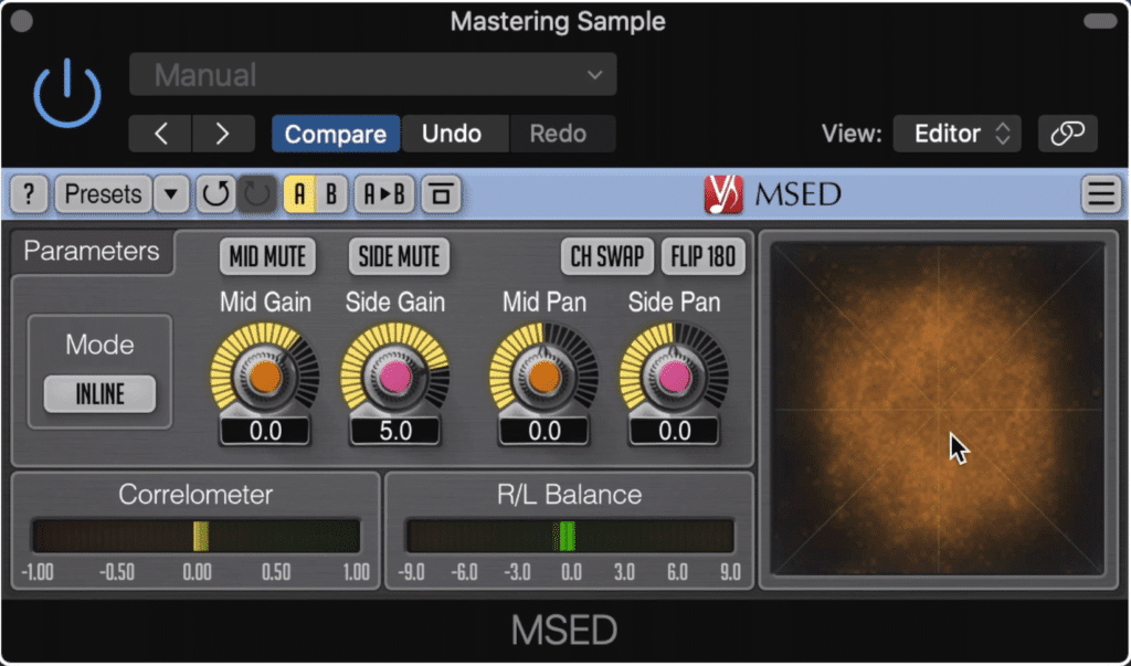 MSED is a powerful Mid-side processor