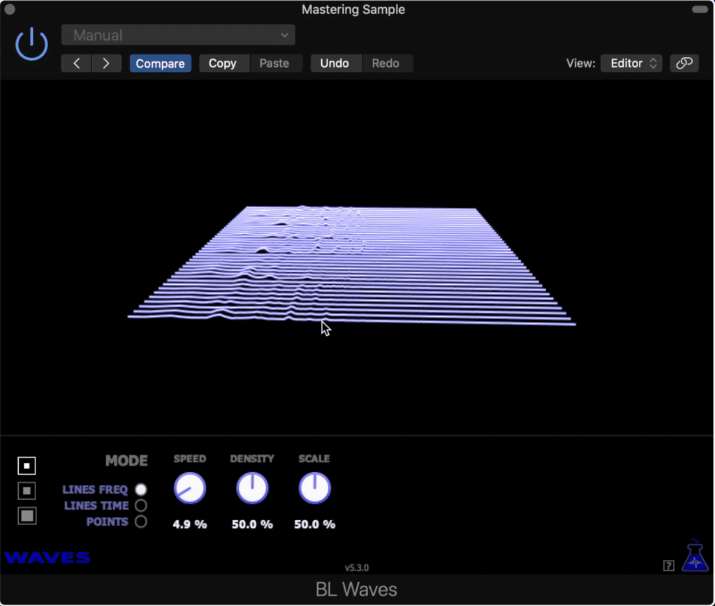 BL Waves offers a unique take on the frequency analyzer