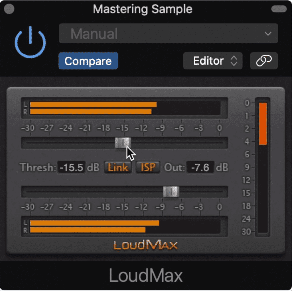 LoudMax is a simple but powerful limiter, similar to the Waves L1