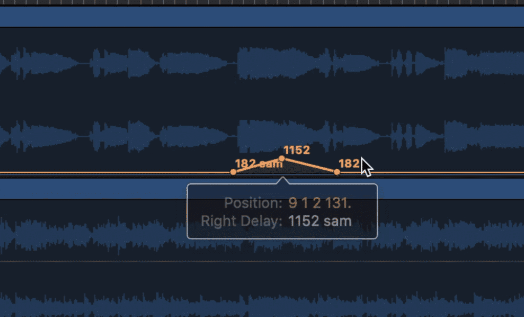 Drawing automation can give you very accurate and precise control over the plugin's parameter.