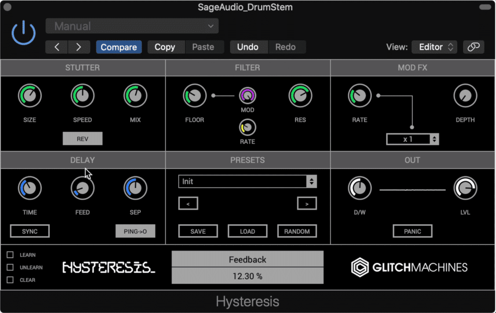 This plugin is used primarily for modulation
