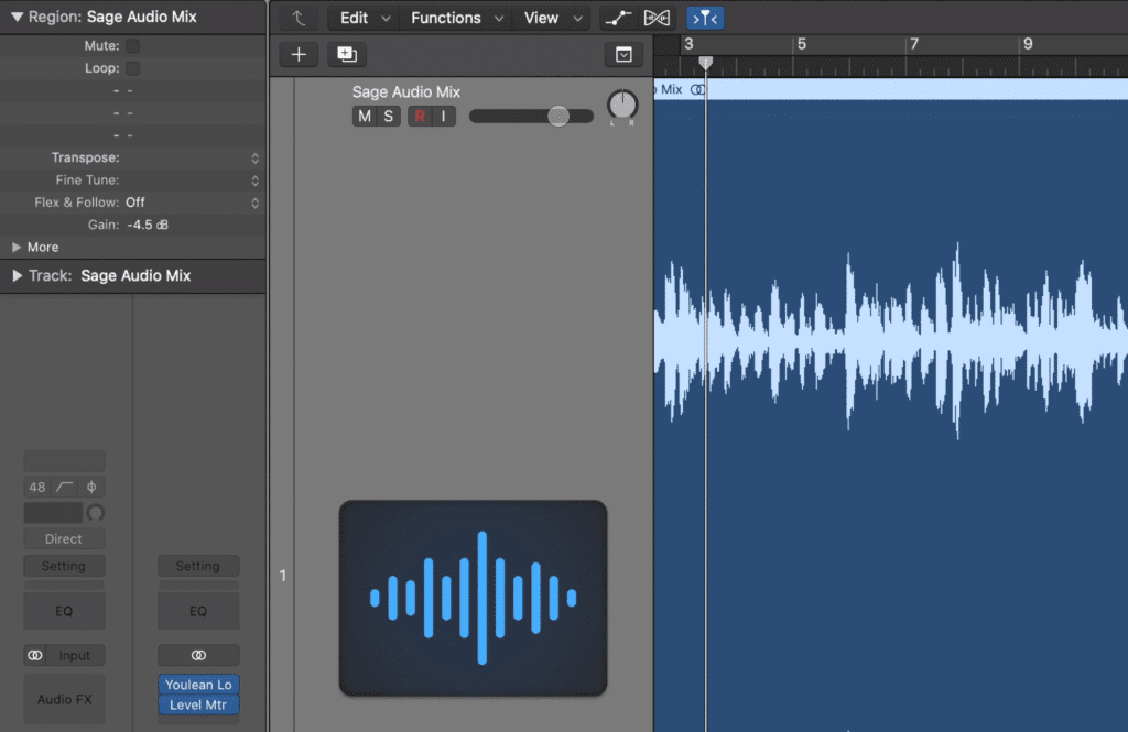 Turning down the gain of a mix means less of the available bit-depth is being used.